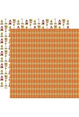 CARTA BELLA CARTA BELLA STEVEN DUNCAN FALL FUN FLANNEL WARMTH 12x12 CARDSTOCK