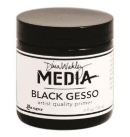 RANGER RANGER DINA WAKLEY MEDIA GESSO BLACK 4OZ