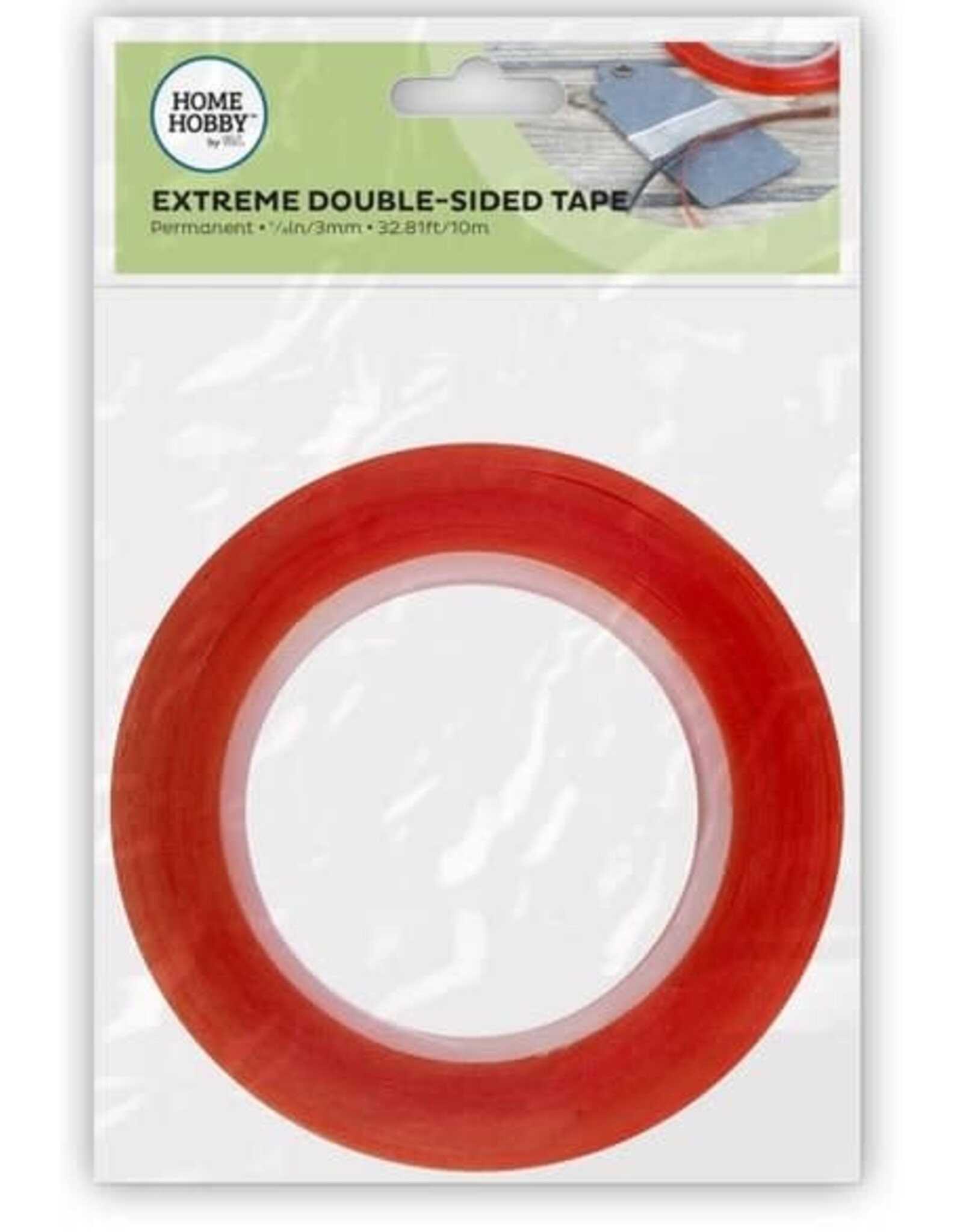 3L HOME HOBBY EXTREME DOUBLE SIDED TAPE 1/8 "