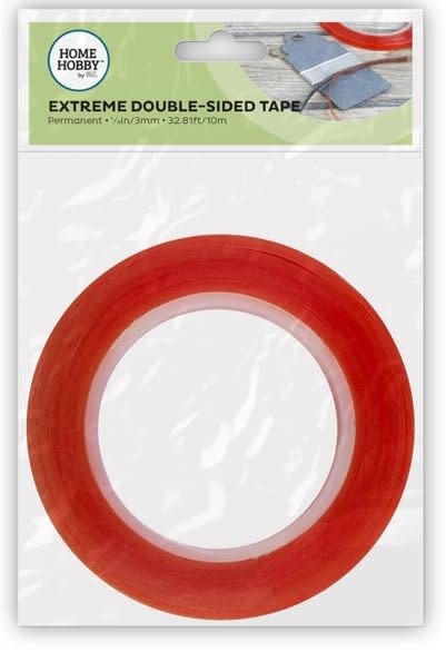3L HOME HOBBY EXTREME DOUBLE SIDED TAPE 1/8 "