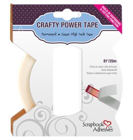 3L SCRAPBOOK ADHESIVES PERMANENT CRAFTY POWER TAPE