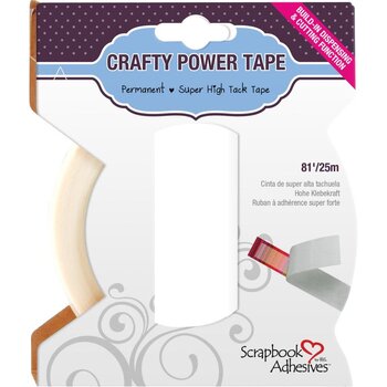 3L SCRAPBOOK ADHESIVES PERMANENT CRAFTY POWER TAPE