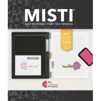 MY SWEET PETUNIA MY SWEET PETUNIA MISTI STAMPING PLATFORM BLACK