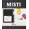 MY SWEET PETUNIA MY SWEET PETUNIA MISTI STAMPING PLATFORM BLACK