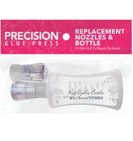 MY SWEET PETUNIA MY SWEET PETUNIA PRECISION GLUE PRESS REPLACEMENT NOZZLES & BOTTLE