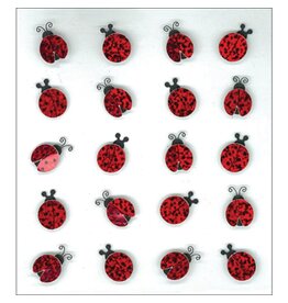 EK SUCCESS JOLEE'S BOUTIQUE LADY BUGS REPEATS STICKERS