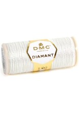 DMC DMC DIAMANT METALLIC THREAD WHITE