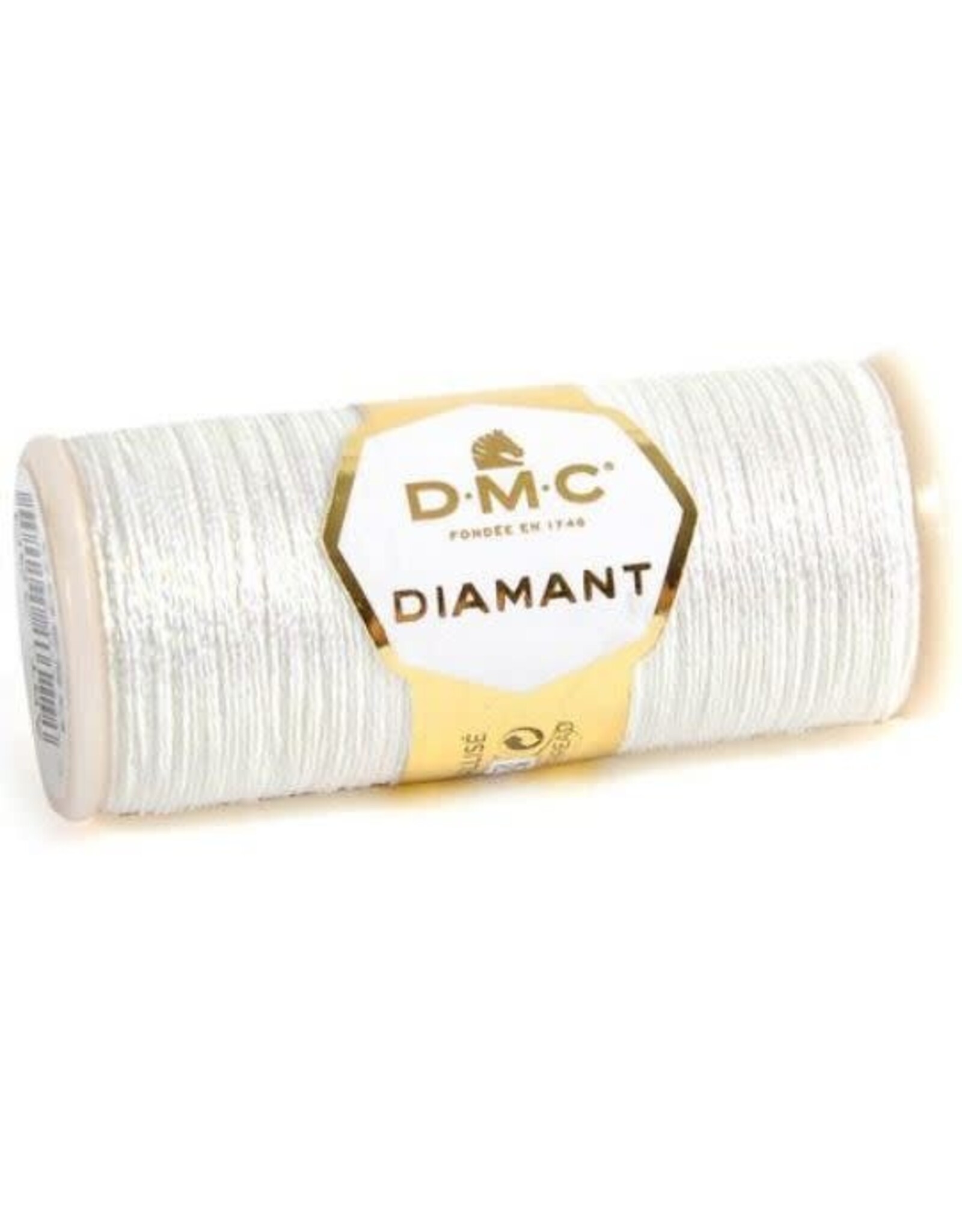 DMC DMC DIAMANT METALLIC THREAD WHITE