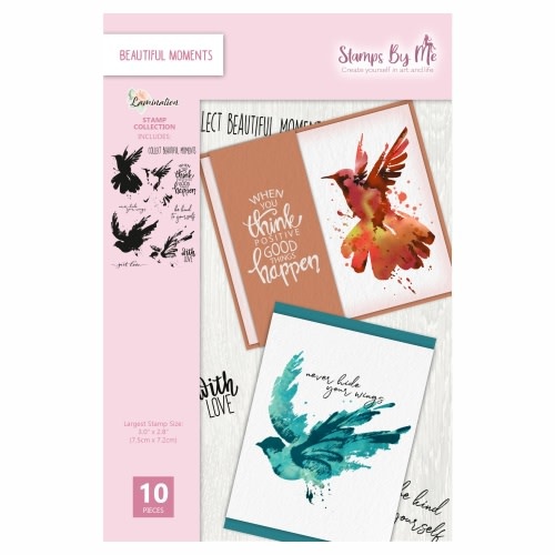 STAMPS BY ME LAMINATION CLEAR STAMP COLLECTION BEAUTIFUL MOMENTS