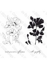 STAMPS BY ME STAMPS BY ME LAMINATION CLEAR STAMP COLLECTION - WITH LOVE AND FLOWERS