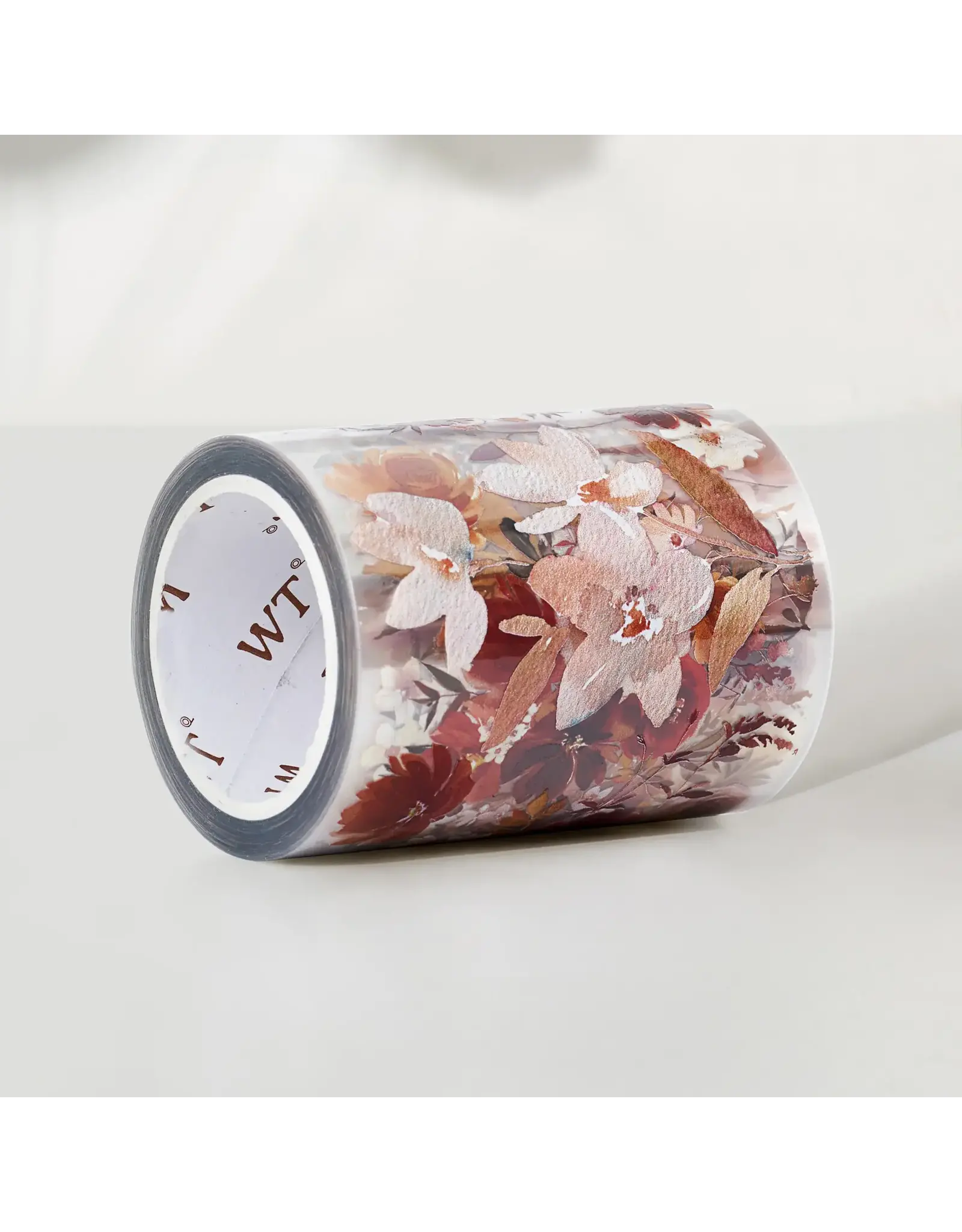THE WASHI TAPE SHOP THE WASHI TAPE SHOP COPPER WIDE CLEAR PET TAPE