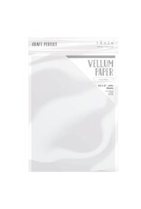 TONIC TONIC CRAFT PERFECT PURE WHITE VELLUM PAPER  8.5x11 10/PK