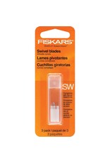 FISKARS FISKARS FINGERTIP SWIVEL KNIFE REFILL BLADES 3/PK