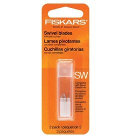 FISKARS FISKARS FINGERTIP SWIVEL KNIFE REFILL BLADES 3/PK