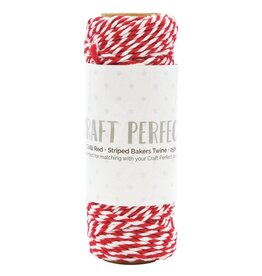 TONIC TONIC STUDIOS CRAFT PERFECT CHILLI RED BAKERS TWINE