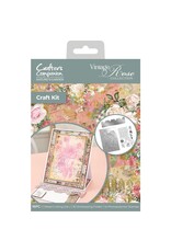 CRAFTERS COMPANION CRAFTERS COMPANION NATURE'S GARDEN VINTAGE ROSE COLLECTION CRAFT KIT