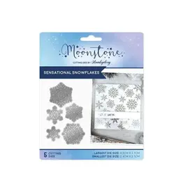 HUNKYDORY CRAFTS LTD. HUNKYDORY MOONSTONE SENSATIONAL SNOWFLAKES DIE SET