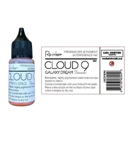LISA HORTON CRAFTS LISA HORTON CRAFTS CLOUD 9 INTERFERENCE DYE/PIGMENT INK RE-INKER - SWEET TREAT SHIMMER
