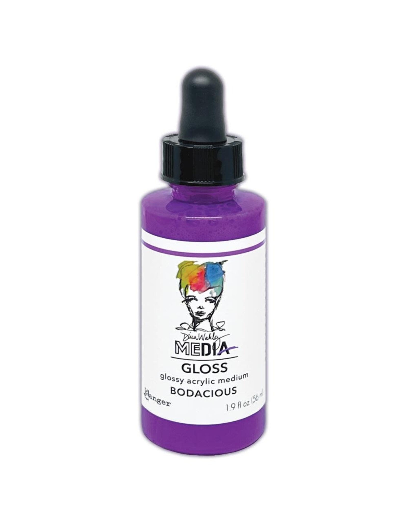 RANGER RANGER DINA WAKLEY MEDIA GLOSS BODACIOUS 1.9oz