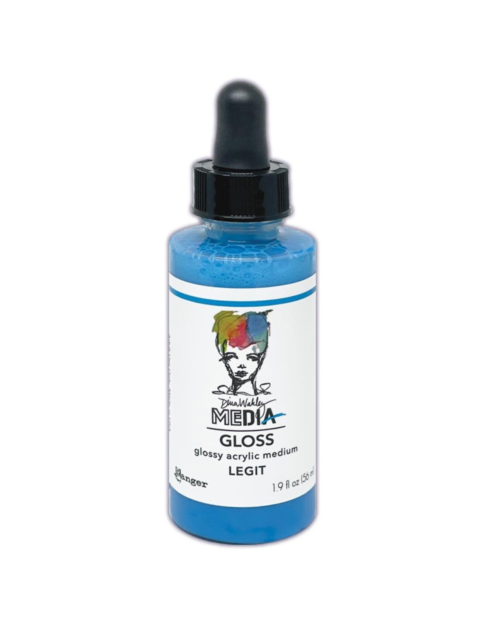 RANGER RANGER DINA WAKLEY MEDIA GLOSS LEGIT 1.9oz