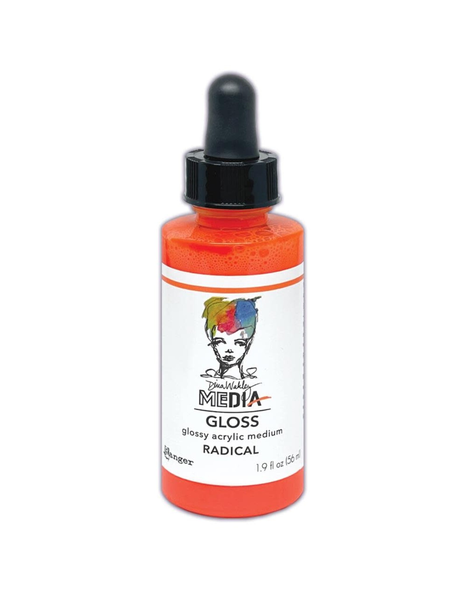 RANGER RANGER DINA WAKLEY MEDIA GLOSS RADICAL 1.9oz