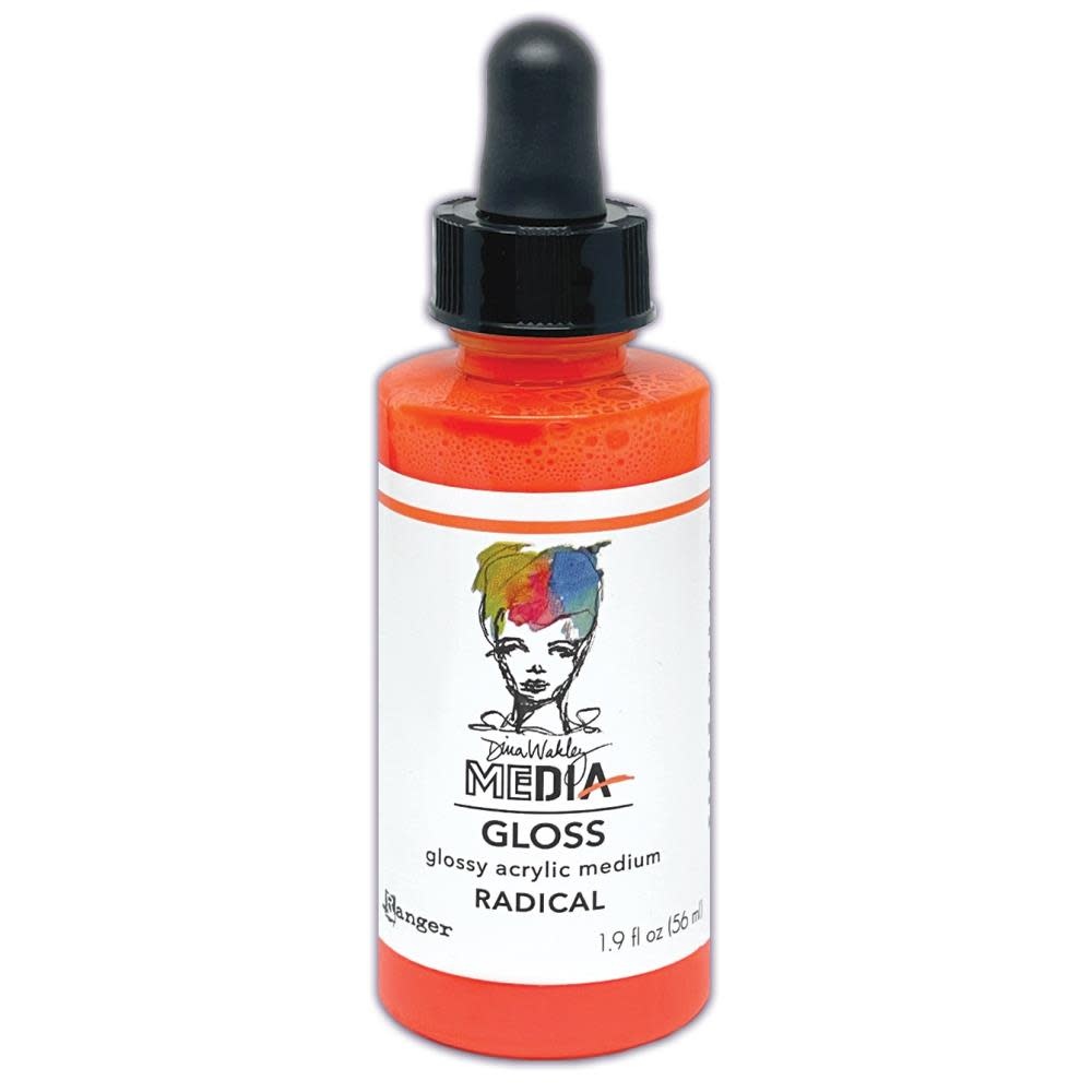 RANGER RANGER DINA WAKLEY MEDIA GLOSS RADICAL 1.9oz