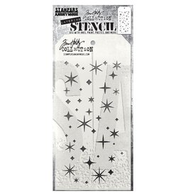 STAMPERS ANONYMOUS STAMPERS ANONYMOUS TIM HOLTZ TWINKLE LAYERING STENCIL