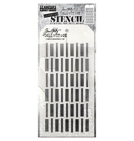 STAMPERS ANONYMOUS STAMPERS ANONYMOUS TIM HOLTZ STICKS LAYERING STENCIL