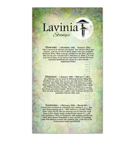 LAVINIA STAMPS LAVINIA STAMPS CRYSTAL SIGNS CLEAR STAMP SET