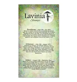 LAVINIA STAMPS LAVINIA STAMPS SPIRIT SIGNS CLEAR STAMP SET