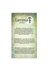 LAVINIA STAMPS LAVINIA STAMPS MOON SIGNS CLEAR STAMP SET