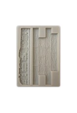 STAMPERIA STAMPERIA SONGS OF THE SEA WOOD AND MECHANISMS A6 SILICONE MOULD