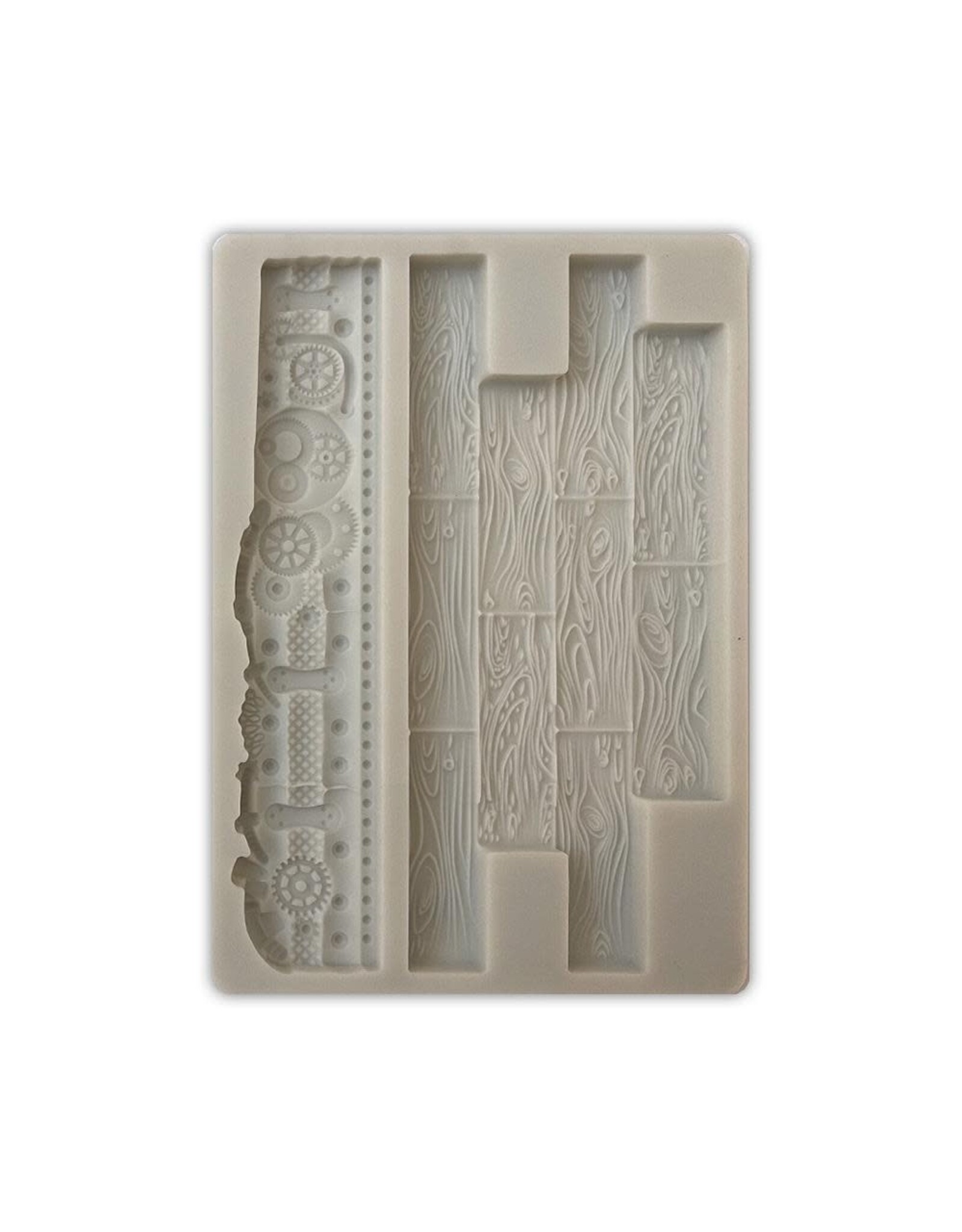 STAMPERIA STAMPERIA SONGS OF THE SEA WOOD AND MECHANISMS A6 SILICONE MOULD