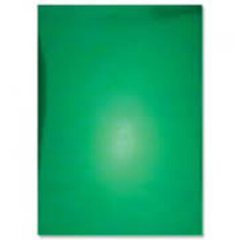 PAPER CUT THE PAPER CUT 8.5x11 GREEN MIRRICARD CARDSTOCK
