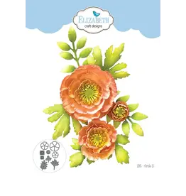 ELIZABETH CRAFT DESIGNS ELIZABETH CRAFT DESIGNS FLORALS 25 DIE SET