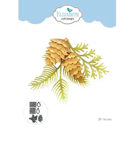 ELIZABETH CRAFT DESIGNS ELIZABETH CRAFT DESIGNS PINE CONES DIE SET