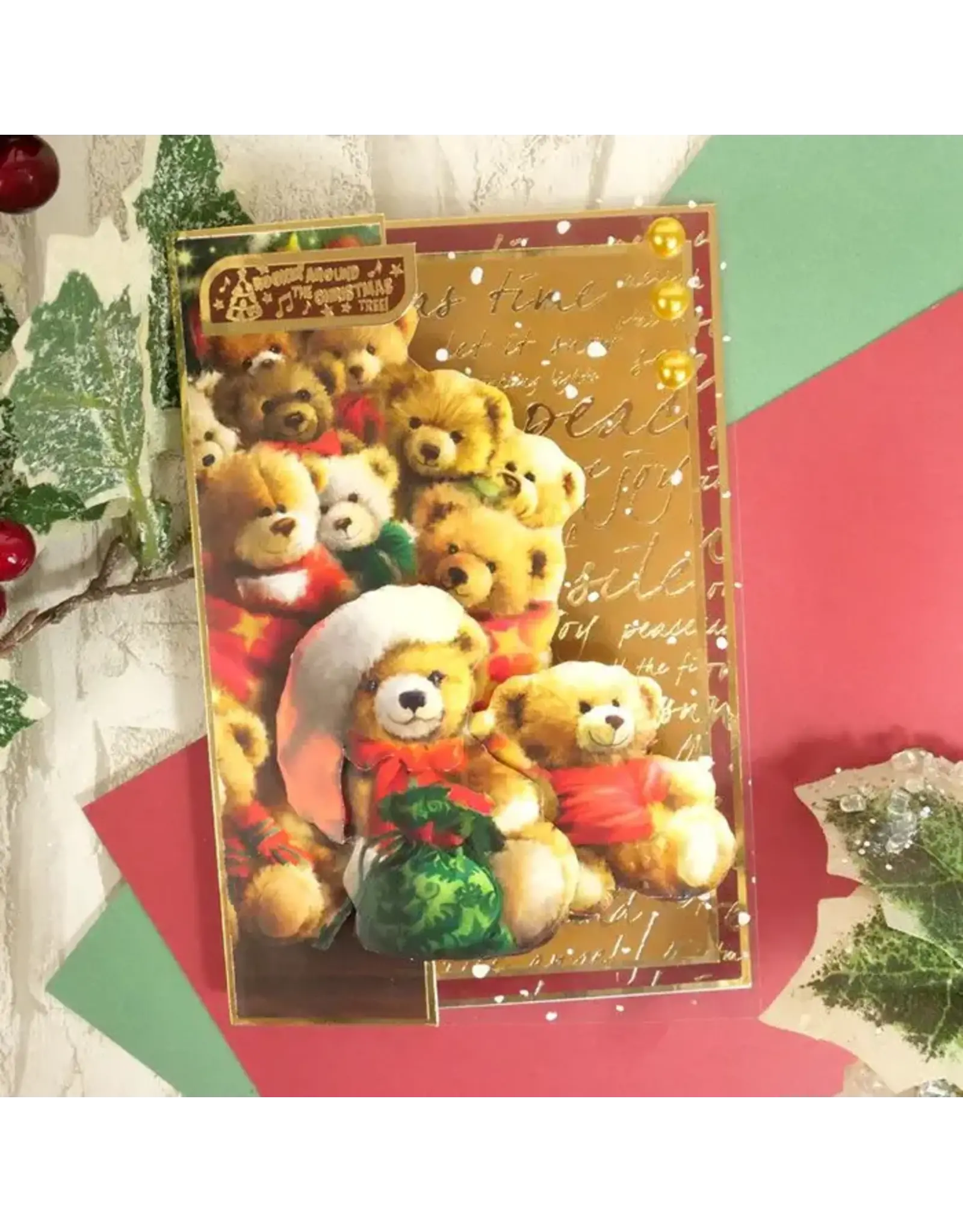 HUNKYDORY CRAFTS LTD. HUNKYDORY ESSENTIAL BOOK OF CHRISTMAS SENTIMENTS 2023