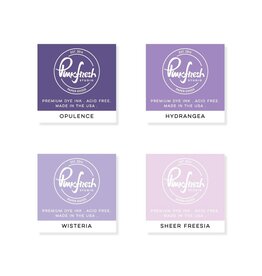 PINKFRESH PINKFRESH STUDIO NAPA VALLEY PREMIUM DYE CUBE INK PADS 4/PK