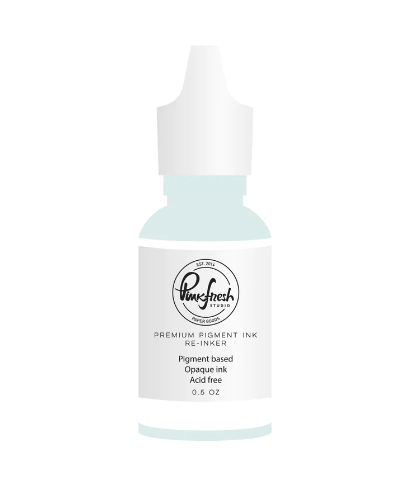 PINKFRESH PINKFRESH STUDIO CALICO WHITE PREMIUM PIGMENT INK RE-INKER