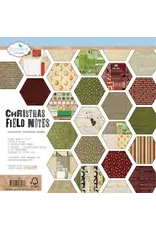 ELIZABETH CRAFT DESIGNS ELIZABETH CRAFT DESIGNS CHRISTMAS FIELD NOTES 12X12 PAPER PACK