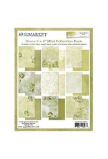 49 AND MARKET 49 AND MARKET COLOR SWATCH GROVE 6x8 MINI COLLECTION PACK 18 SHEETS