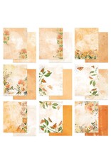 49 AND MARKET 49 AND MARKET COLOR SWATCH PEACH 6x8 MINI COLLECTION PACK 18 SHEETS