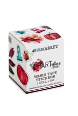 49 AND MARKET 49 AND MARKET ARTOPTIONS SPICE WASHI TAPE STICKERS