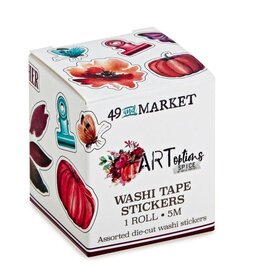 49 AND MARKET 49 AND MARKET ARTOPTIONS SPICE WASHI TAPE STICKERS