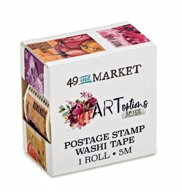 49 AND MARKET 49 AND MARKET ARTOPTIONS SPICE POSTAGE STAMP WASHI TAPE