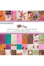 49 AND MARKET 49 AND MARKET ARTOPTIONS SPICED 12x12 COLLECTION PACK