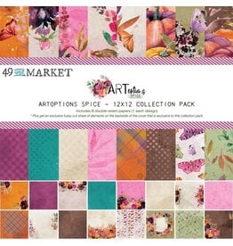 49 AND MARKET 49 AND MARKET ARTOPTIONS SPICE 12x12 COLLECTION PACK