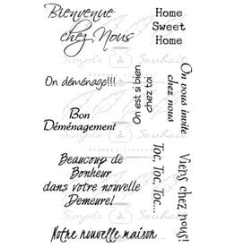 SIMPLE A SOUHAITS SIMPLE À SOUHAIT CHEZ NOUS CLEAR STAMP