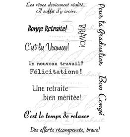 SIMPLE A SOUHAITS SIMPLE A SOUHAIT ÉTAPES DE VIE CLEAR STAMP SET
