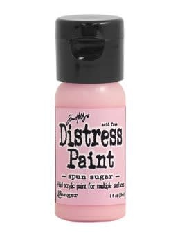 RANGER TIM HOLTZ DISTRESS ACRYLIC PAINT SPUN SUGAR 1OZ